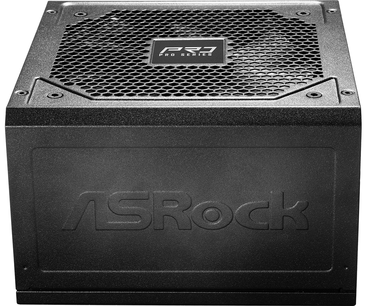 ASRock Pro Series Pro-750B ATX 80+ Bronze black - Netzteil - ATX, Ansicht 4
