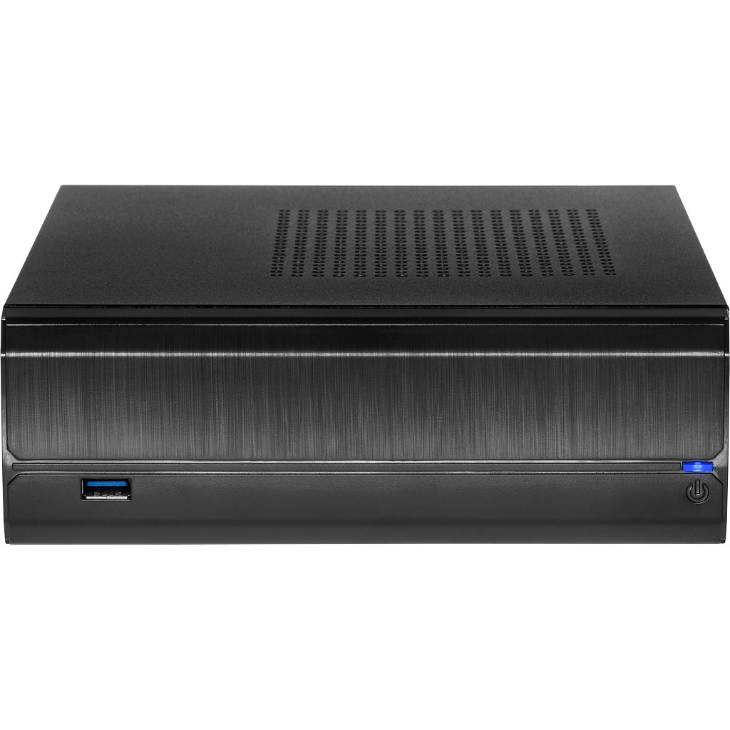 Inter-Tech JX-500 - SFF - Mini-ITX - ohne Netzteil, Ansicht 2
