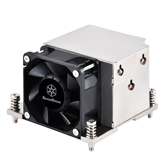 SilverStone Xenon Series - Prozessor-Luftkühler - (für: LGA2011, LGA2066), Ansicht 2