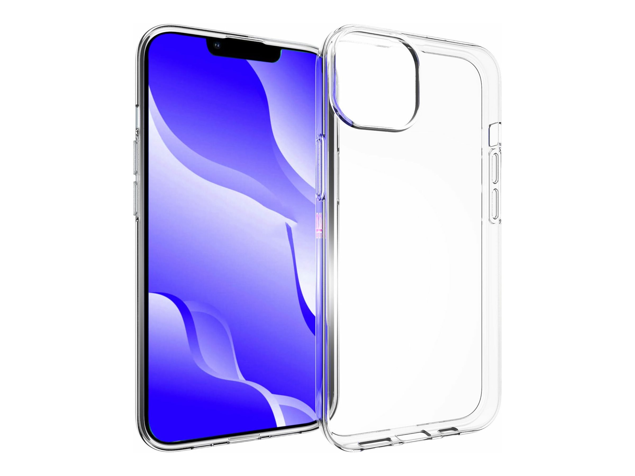 eSTUFF Infinite Vienna - Hintere Abdeckung für Apple iPhone 14 - kompatibel mit MagSafe - TPU, Ansicht 2
