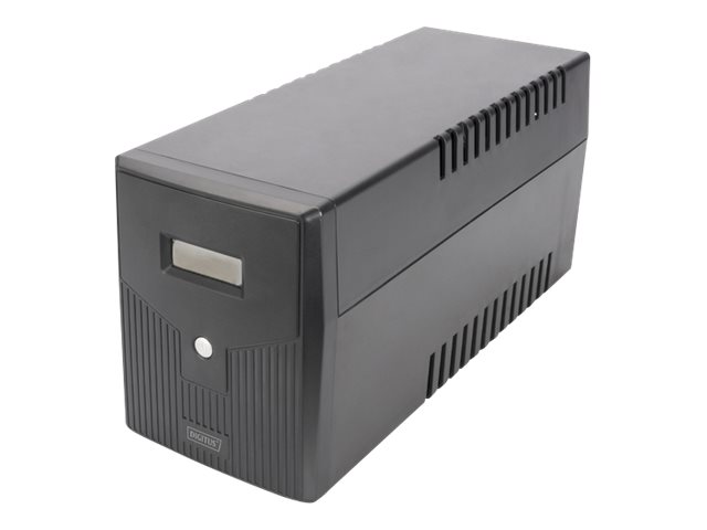 DIGITUS Line-Interaktive USV, 1000 VA/600 W