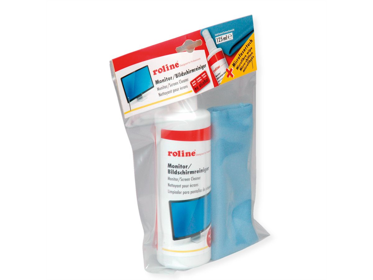 ROTRONIC-SECOMP Roline - Bildschirm-Reinigungsspray - Multicolor, Ansicht 2