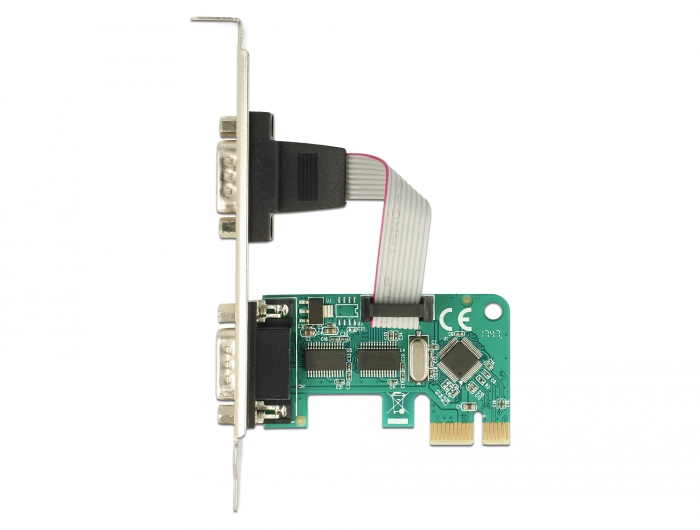 Delock PCI Card > 2 x Serial RS-232 - Serieller Adapter, Ansicht 2