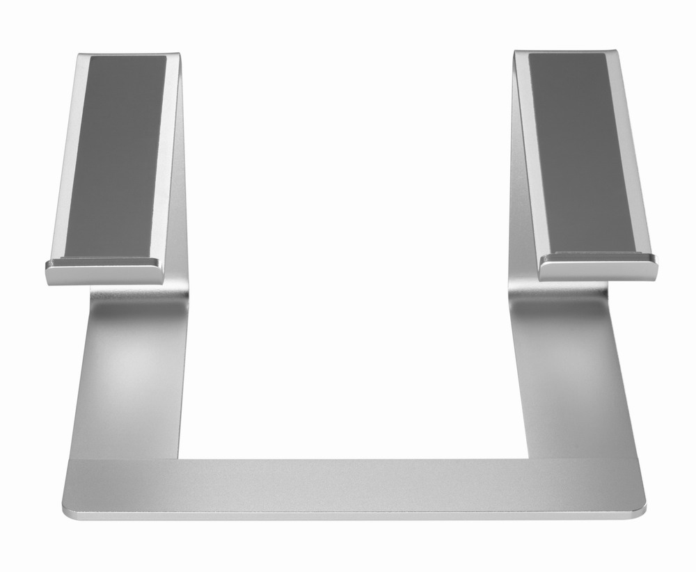 Gembird NBS-D1-01 - Laptop-Ständer - Aluminium - Silber - Aluminium - Silikon - 39,6 cm (15.6) - 5 kg - 225 mm, Ansicht 4
