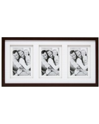 Deknudt S65KQ3 brown 3x13x18 Gallery Frame Wood Passepartout