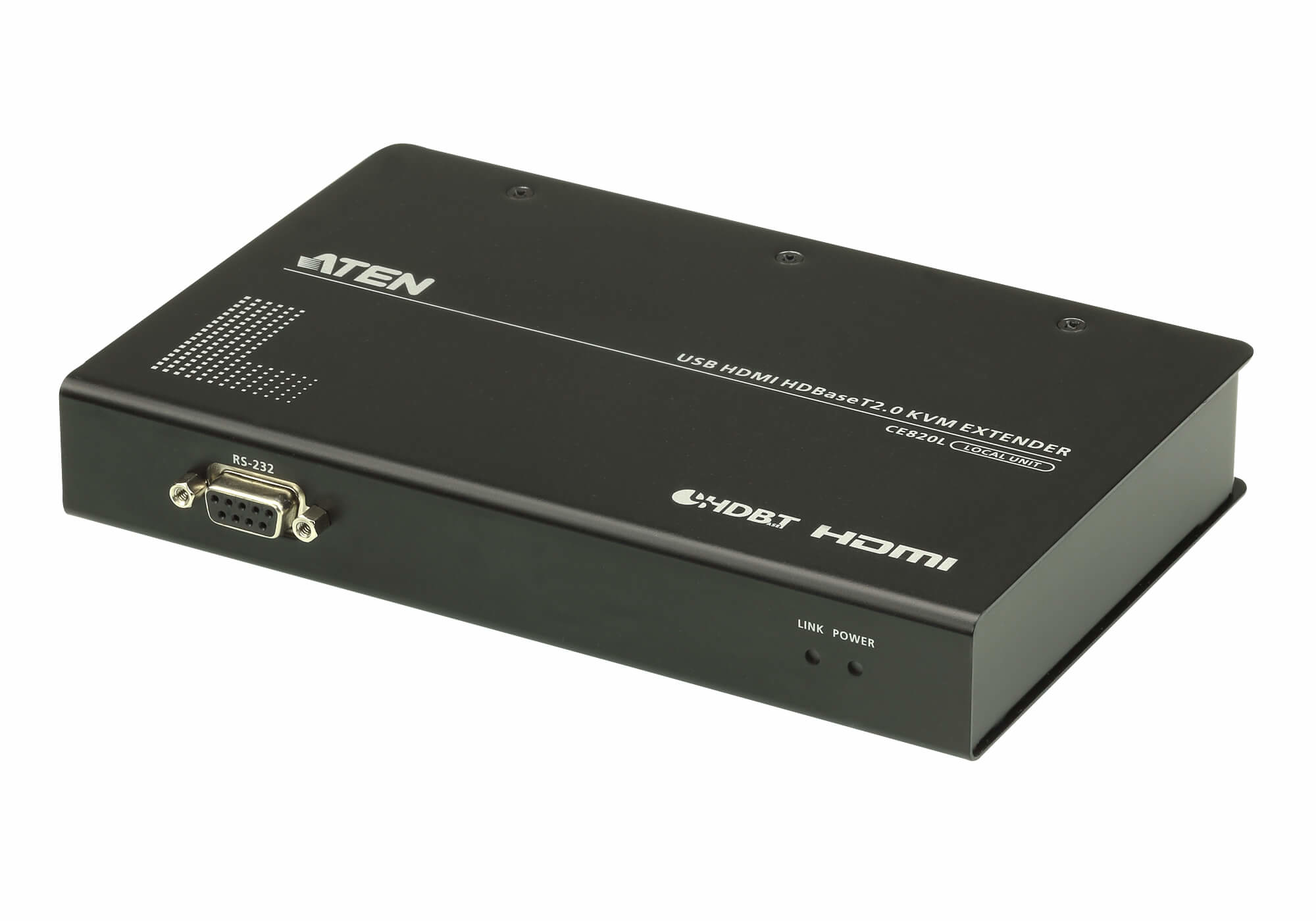 ATEN CE820-ATA-G KVM Konsolen-Extender, USB HDMI HDBaseT 2.0 (4K bei 100m), Ansicht 3