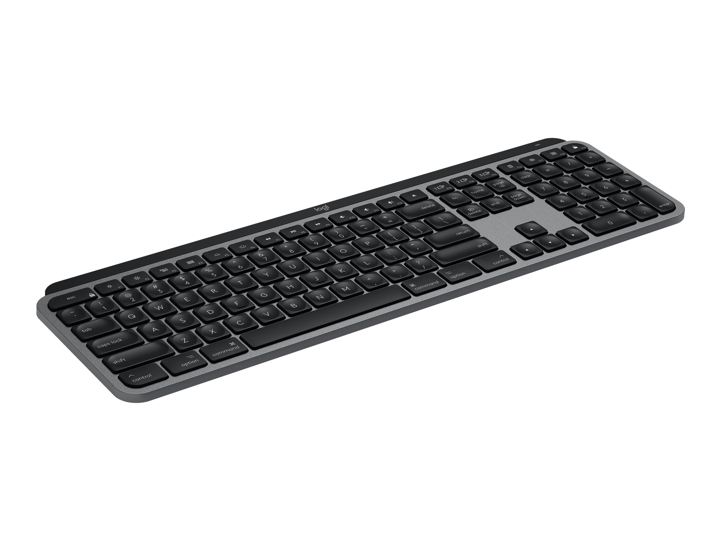 Logitech MX Keys für Mac - Tastatur - hinterleuchtet