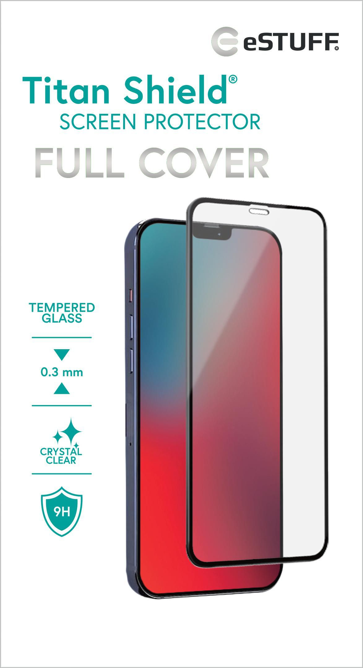 eSTUFF Titan Shield - Bildschirmschutz für Handy, Ansicht 3