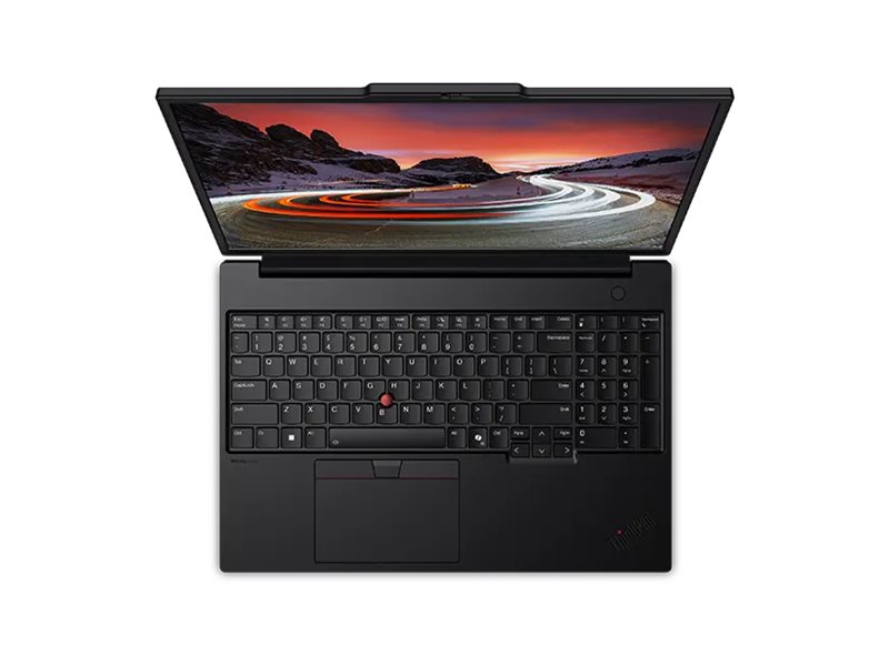Lenovo ThinkPad P16s Gen 4 21QV - Intel Core Ultra 7 255H - Win 11 Pro - NVIDIA RTX PRO 500 Blackwell / Intel Arc 140T - 32 GB RAM - 1 TB SSD TCG Opal Encryption 2, NVMe, Performance - 40.6 cm (16")