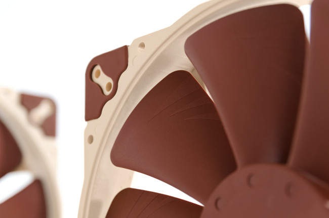 Noctua NF-A20 5V PWM - Gehäuselüfter - 200 mm, Ansicht 2