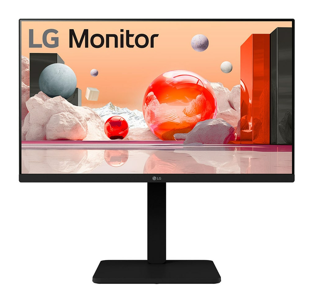 LG 24BA550-B - LED-Monitor - 61 cm (24) (23.8 sichtbar), Ansicht 3