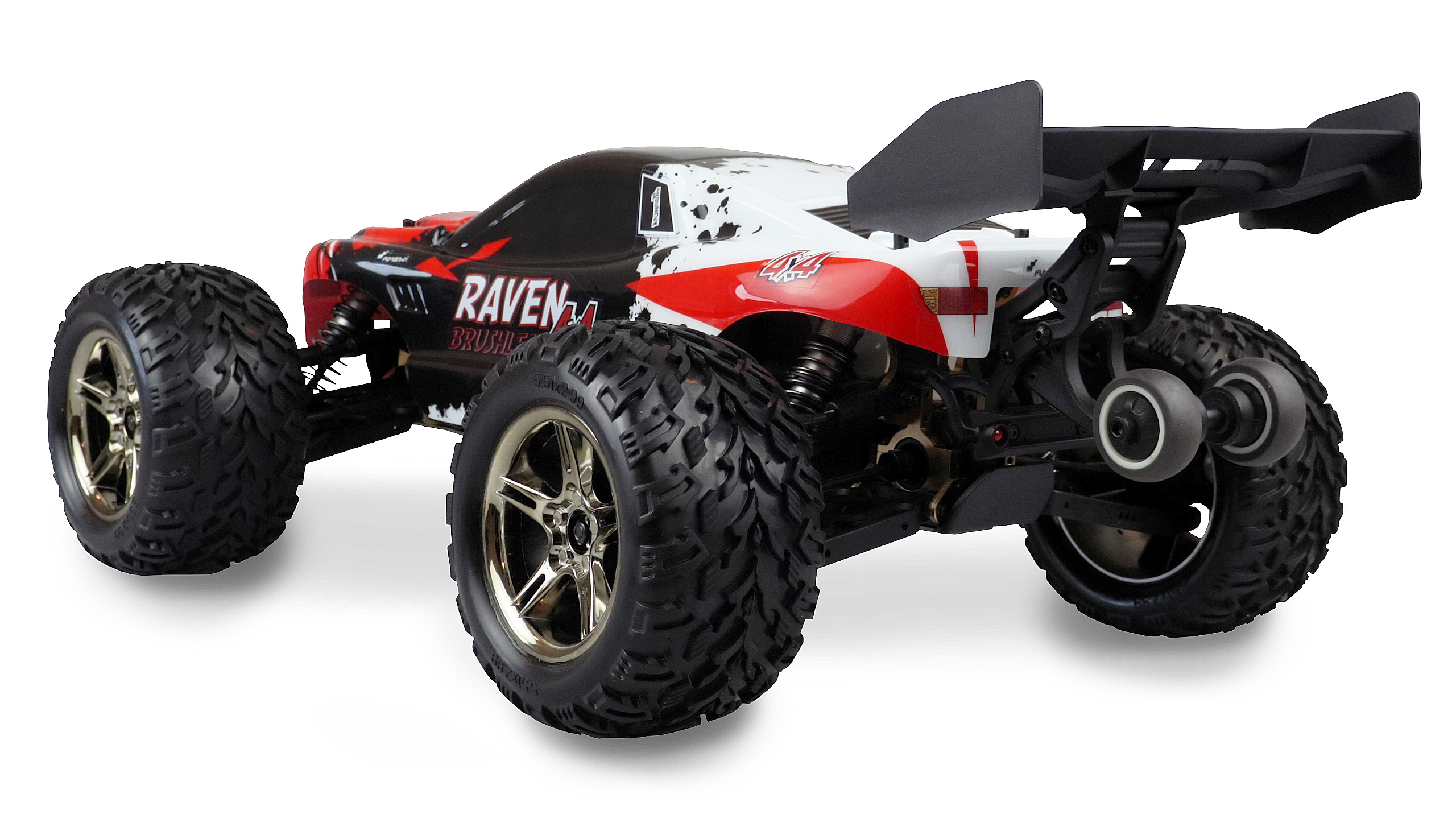 Amewi Raven - Truggy - 1:10 - 14 Jahr(e) - 4000 mAh - 3,46 kg, Ansicht 3