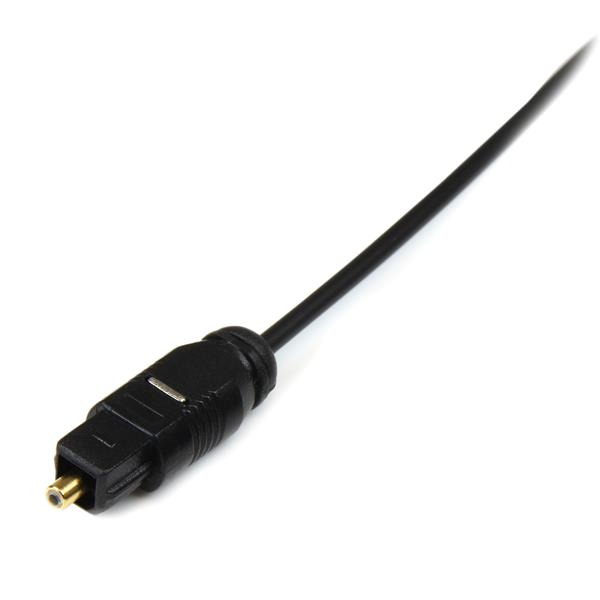 StarTech.com Toslink Digital Optisches SPDIF Audiokabel 4,5m - Stecker / Stecker - Optisches Audio Kabel 4,5 Meter, Ansicht 3