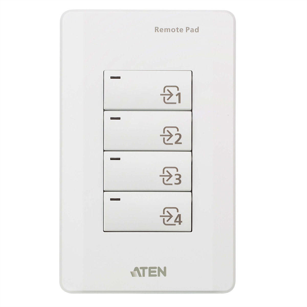 ATEN 4-Key Contact Closure Remote Pad - Fernbedienung - 4 Tasten
