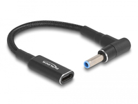 Delock Netzteil - 24 pin USB-C (W) zu Gleichstromstecker 4,5 x 3,0 mm (M)