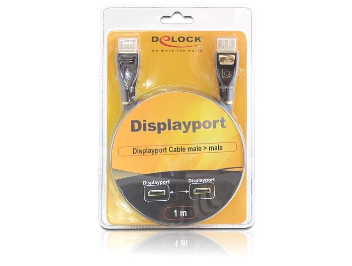 Delock DisplayPort-Kabel - DisplayPort (M), Ansicht 2