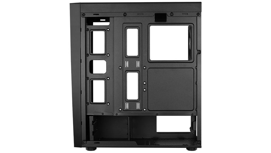 AEROCOOL ADVANCED TECHNOLOGIES AeroCool Bolt - Tower - ATX - Seitenteil mit Fenster (Acryl), Ansicht 4