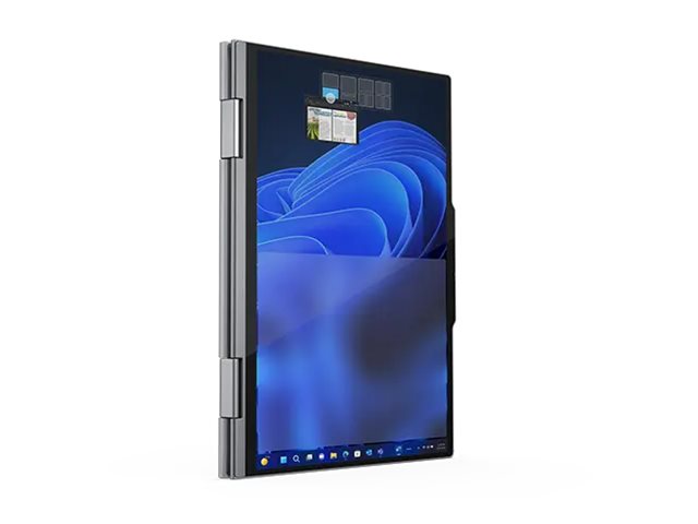 Lenovo ThinkPad X1 2-in-1 Gen 9 21KE - Flip-Design - Intel Core Ultra 7 155U  1.7 GHz - Evo - Win 11 Pro - Intel Graphics - 16 GB RAM - 512 GB SSD TCG Opal Encryption 2 NVMe Performance - 35.6 cm (14)