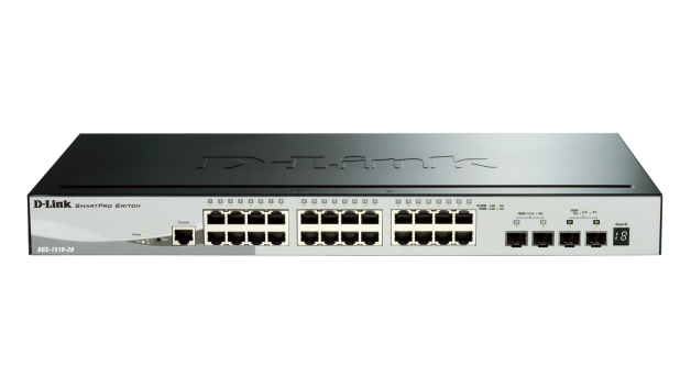 D-Link DGS 1510-52XMP - Switch - L3 - Smart - 48 x 10/100/1000 (PoE+), Ansicht 4