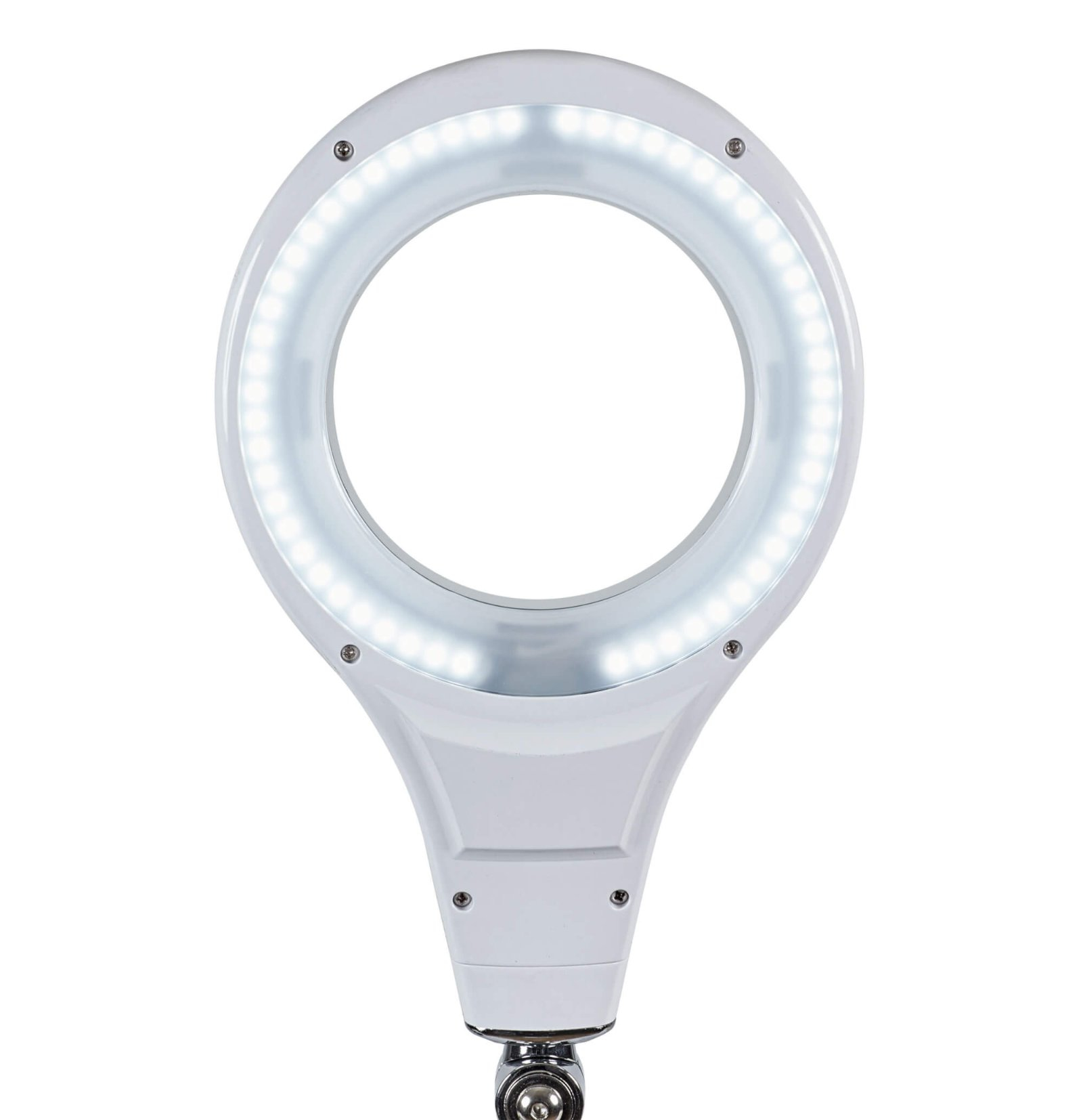Jakob Maul GmbH MAUL 8263602 - Weiß - Magnifying LED lamp MAULmakro, Ansicht 2