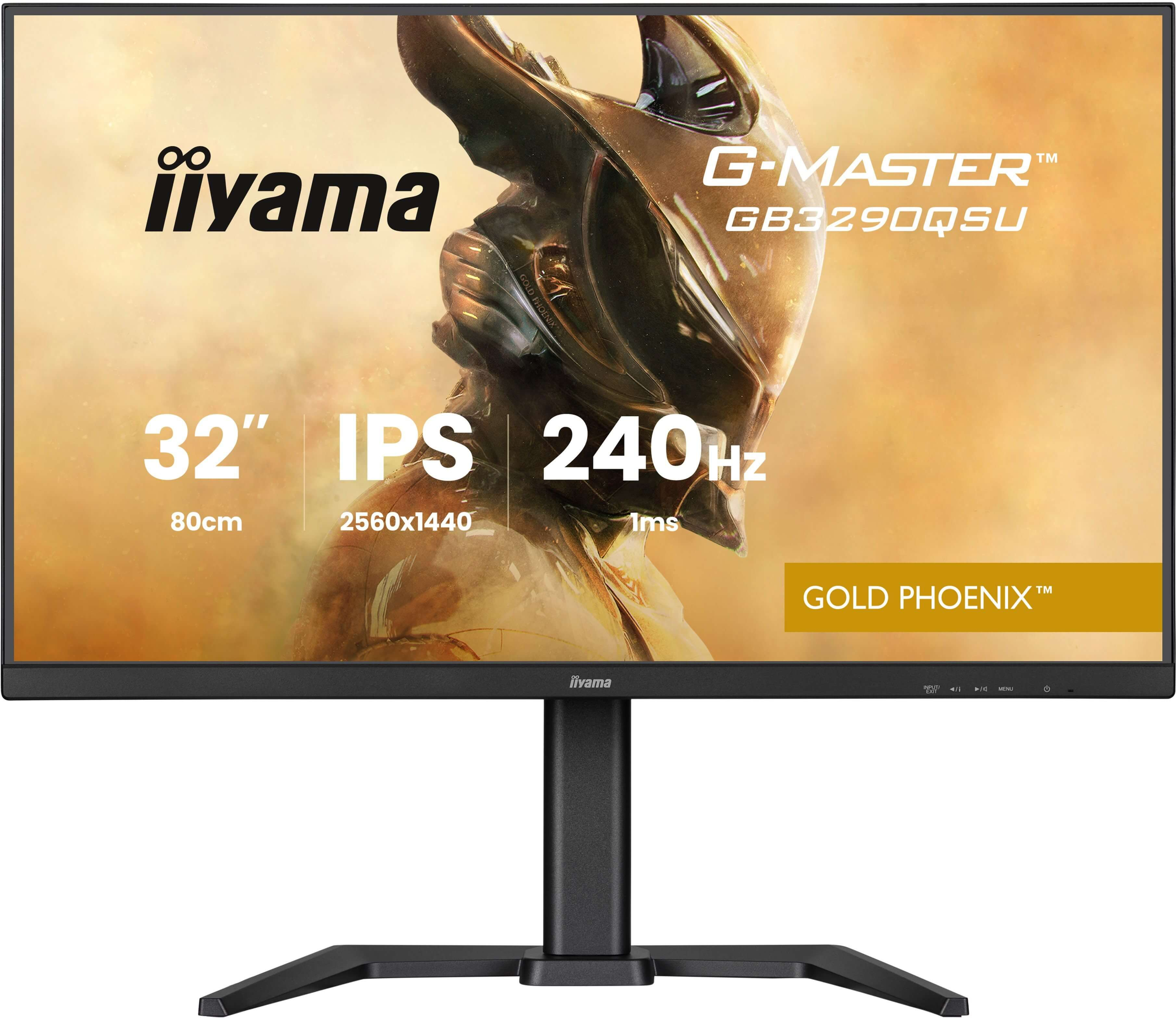Iiyama 32 IPS Gaming G-Master Gold Phoenix Fre - Flachbildschirm (TFT/LCD) - 81,3 cm, Ansicht 2