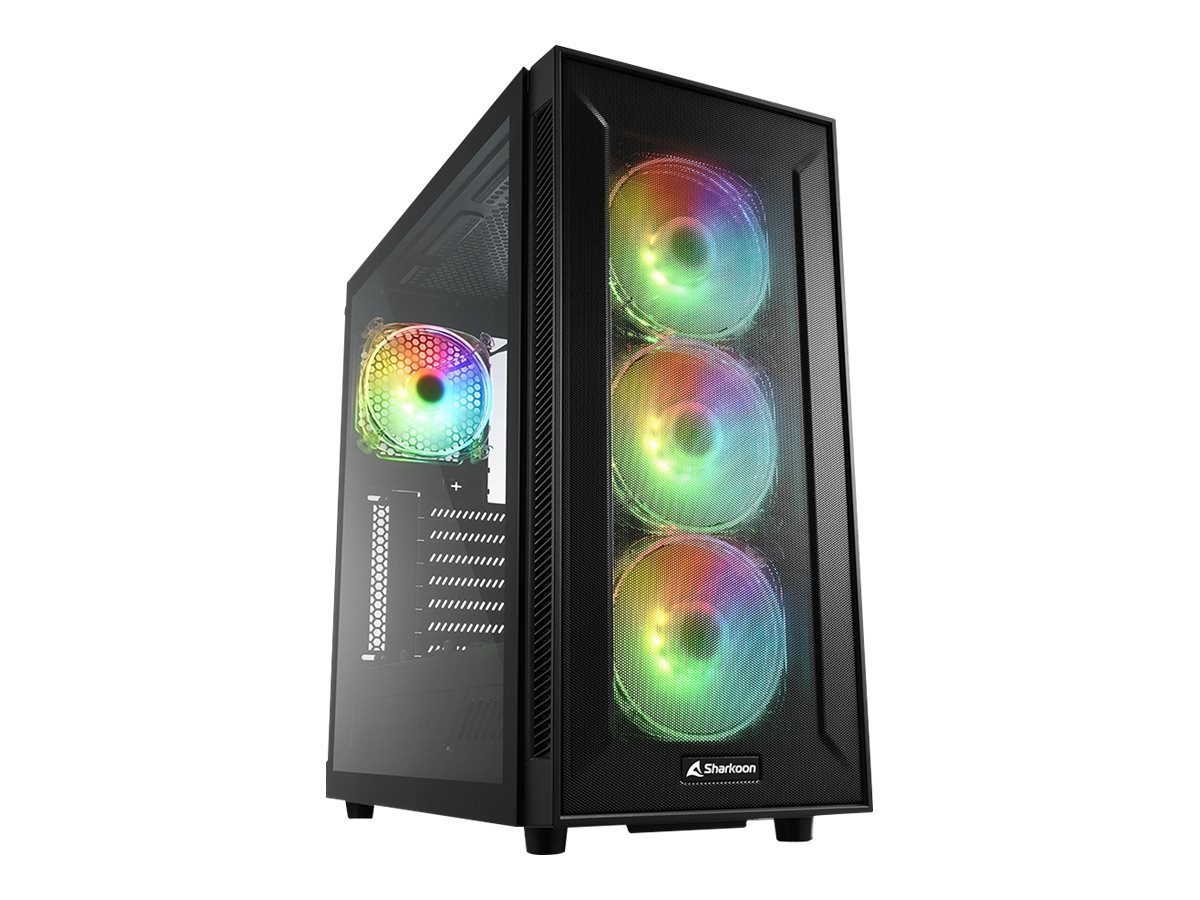 Sharkoon TG6M RGB - Tower - ATX - ohne Netzteil