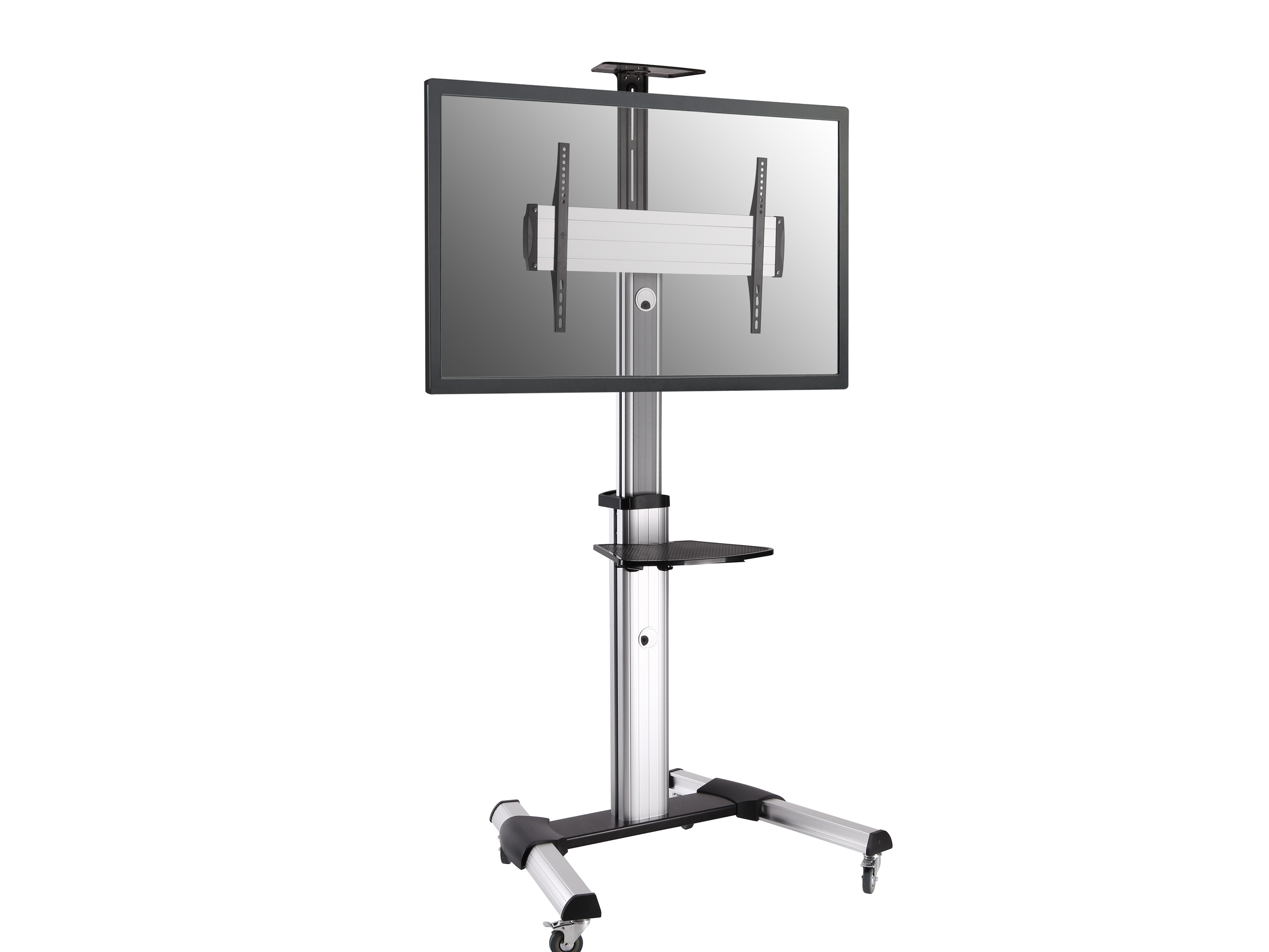 Equip Wagen für flat panel / AV equipment - Aluminium - Bildschirmgröße: 94-177.8 cm (37-70), Ansicht 2