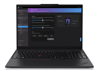 Lenovo ThinkPad T16 Gen 3 21MN - 180°-Scharnierdesign - Intel Core Ultra 5 135U  1.6 GHz - vPro Enterprise - Win 11 Pro - Intel Graphics - 16 GB RAM - 1 TB SSD TCG Opal Encryption 2 NVMe Performance - 40.6 cm (16)