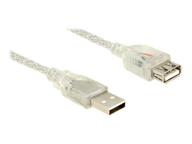 Delock USB-Verlängerungskabel - USB (W) zu USB (M)