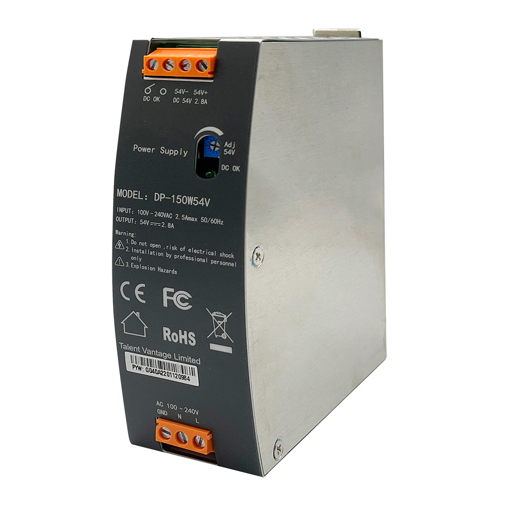 Edimax DP-150W54V - Netzteil (DIN-Schienenmontage möglich), Ansicht 2