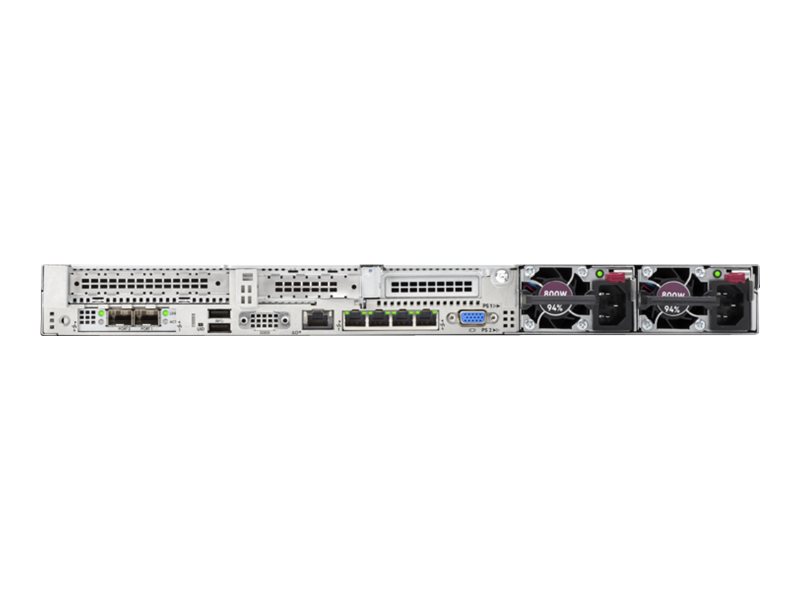 HPE ProLiant DL360 Gen10, 1U Rack SFF, 1x Xeon-G 5218 (2.3GHz/16c), 1x 32GB, P408i-a/2G+Akku, 8x SFF Slots Hot-Plug, kein opt. LW, 4x 1G RJ45 (366FLR), 1x 800W Netzteil, 5 Lüfter, Easy Install Rails OHNE CMA, Garantie 3-3-3