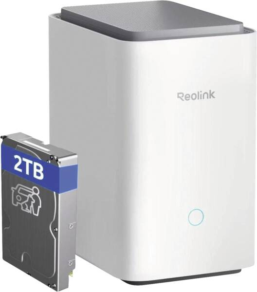 Reolink Home Hub P1 Sicherheitszentrale inkl., Ansicht 3
