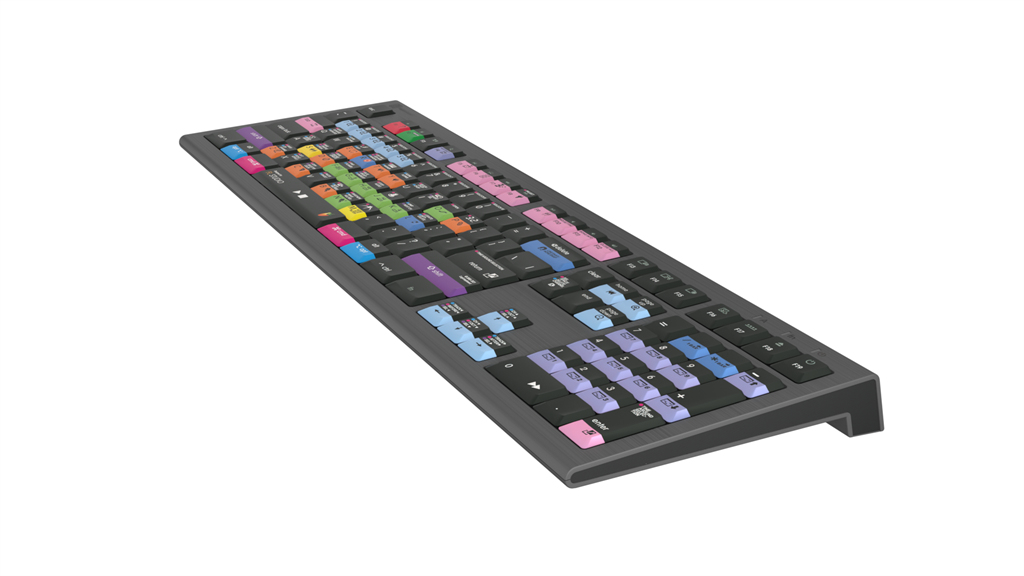 Logickeyboard FL Studio ASTRA2 - Tastatur - Mac - TL: UK, QWERTY, Ansicht 3