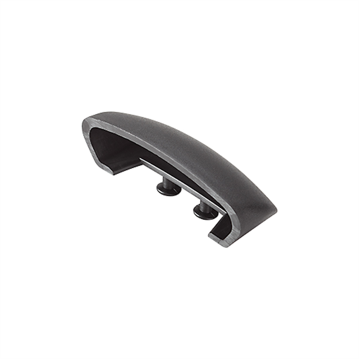 Bachmann KABELSCHLANGE Easy-Cap - Kabeltrassenabschluss - Schwarz, Ansicht 2