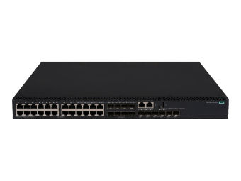 HPE Networking Comware 5150HI 24p 10M100M1G 8p SFP 1G Combo 6p SFP28 10G25G Switch - Switch - L3 - managed - 48 x 101001000Base-T + 8 x 1001000Base-X SFP + 6 x 10 Gigabit  25 Gigabit SFP28 (uplink  stacking)