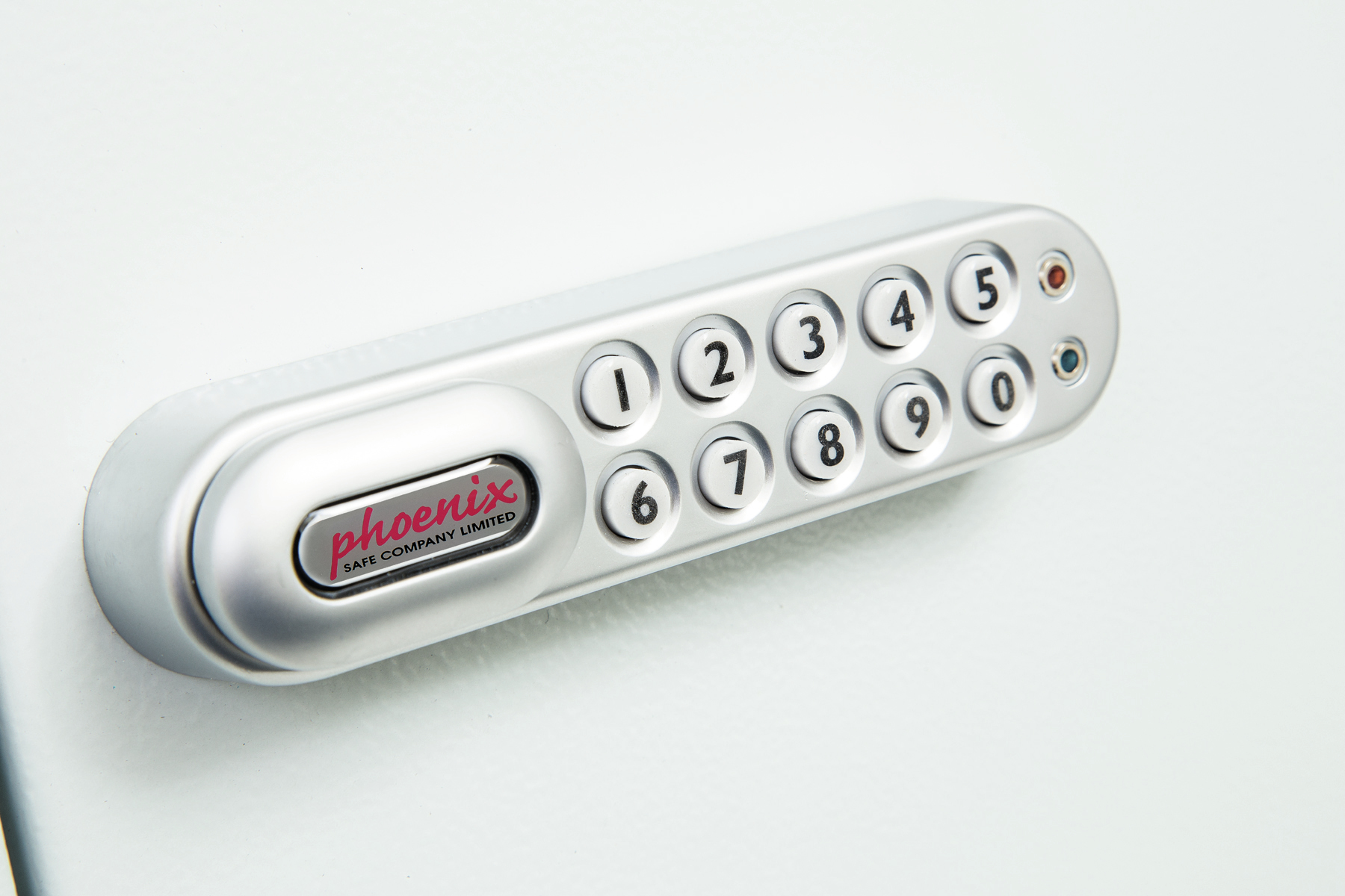 Phoenix Safe Co. KC0603E - Grau - 100 Haken - Elektronisch - 380 x 80 x 550 mm, Ansicht 2