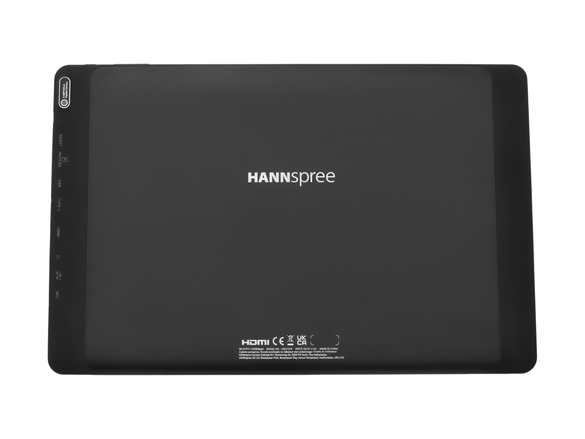 Hannspree HANNSpad Zeus - Tablet - Android 10 - 32 GB - 33.8 cm (13.3&quot;)