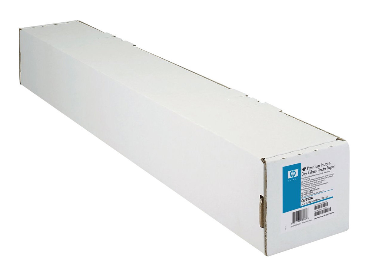 HP Premium - Polyethylen (PE), Holzfaser - glänzend - 10,3 mil - Rolle (91,4 cm x 30,5 m) - 260 g/m²