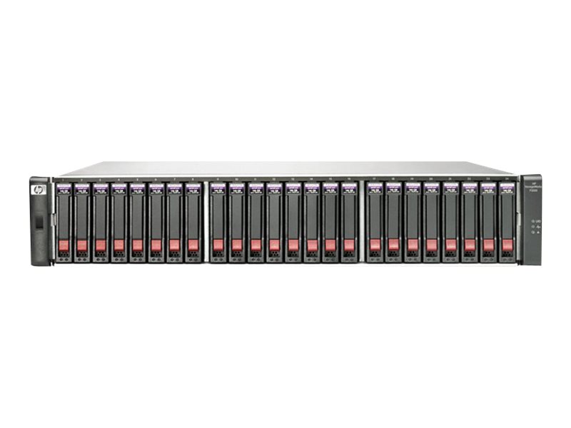 HP StorageWorks MSA P2000 G3 24x SFF SAS 6G Dual Controller Enclosure AW594A 582939-001 (AW594A) - REFURB