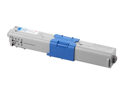 OKI Cyan - original - Tonerpatrone - für OKI MC332dn MC342dn MC342dnw MC342w