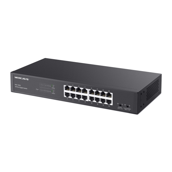 Mercusys MS116GS Desktop/Rackmount Switch - Switch - 1 Gbps, Ansicht 2