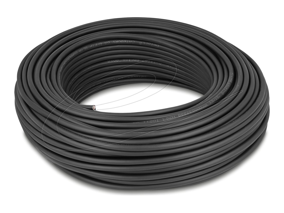 Delock Bulkkabel - 50 m - 4.9 mm - U/FTP - CAT 6a