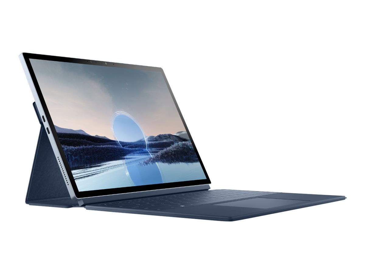 Dell  Tastatur und Foliohülle - mit Touchpad