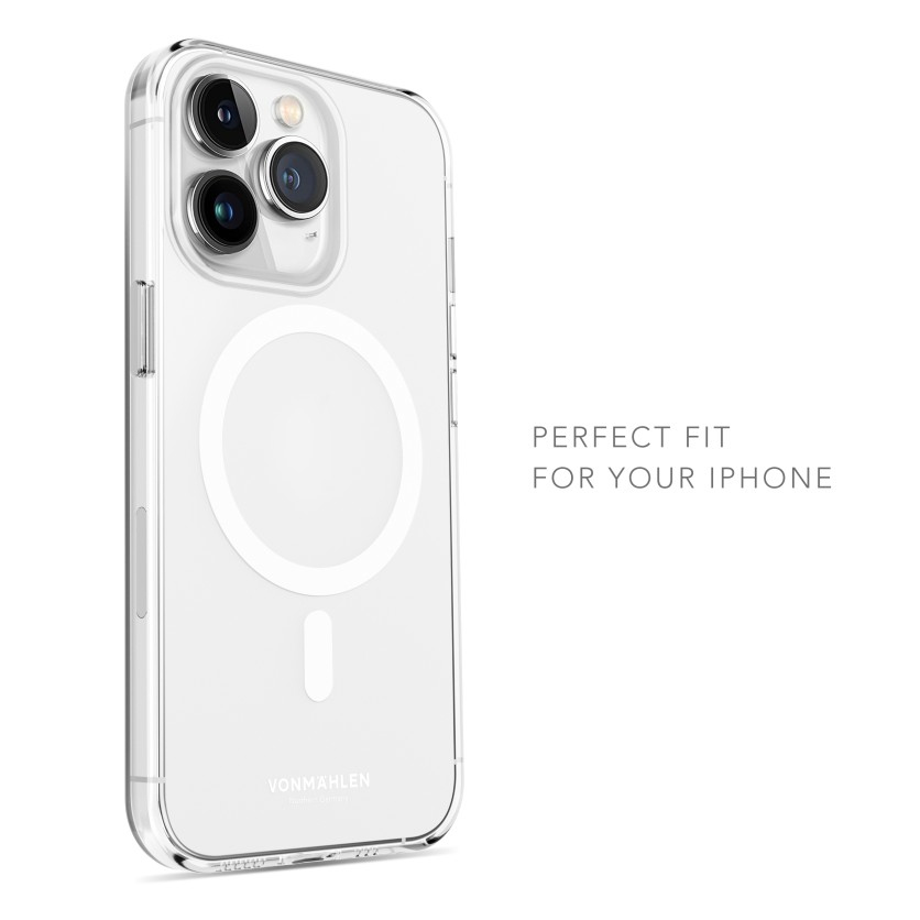 Vonmählen TRC00008 - Cover - Apple - iPhone 14 Pro - 17 cm (6.7 Zoll) - Transparent, Ansicht 2