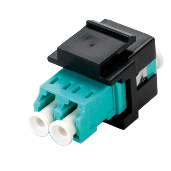 ROLINE Keystone-Anschluss - LC Multi-Mode (W), Ansicht 2