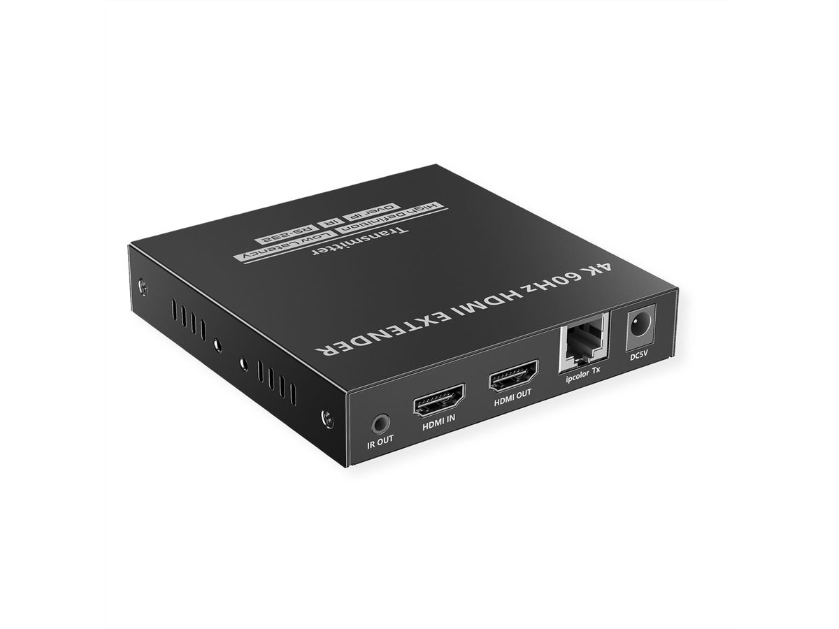 VALUE HDMI-Verlängerung via IP ipcolor 4K60Hz 120m - Digital/Display/Video, Ansicht 2