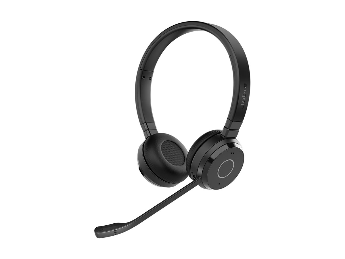 Jabra Evolve 65 TE Stereo - Headset - On-Ear