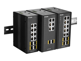 D-Link DIS 300G-12SW - Switch - managed - 8 x 101001000 + 4 x 1001000 SFP