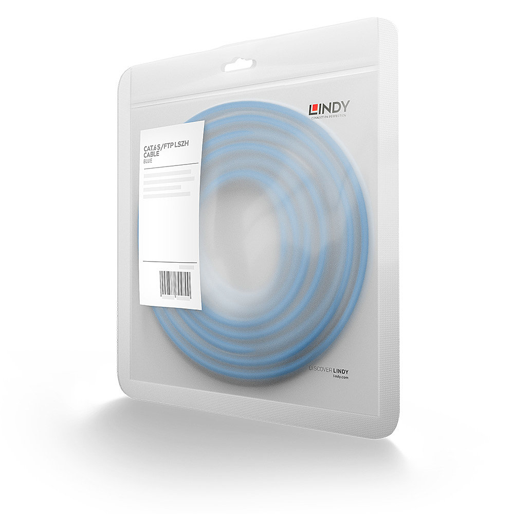 Lindy Premium - Patch-Kabel - RJ-45 (M) zu RJ-45 (M), Ansicht 4