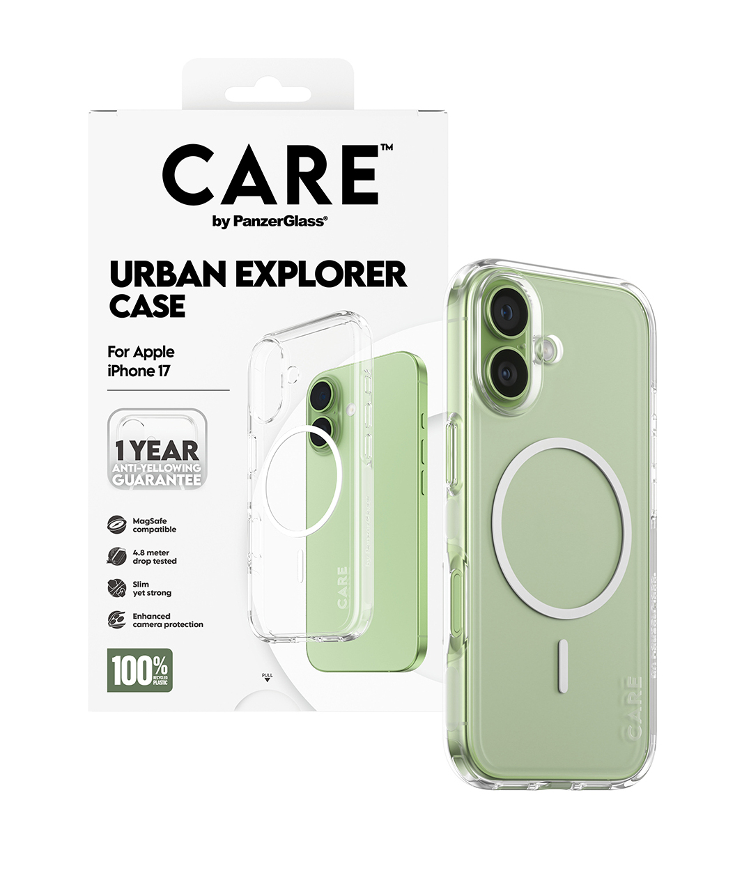PanzerGlass CARE by Case Transp. Urban Expl WH MagSafe iP 17, Ansicht 3